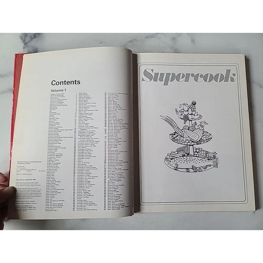 Supercook 1 The Complete Encyclopedia Of Cooking